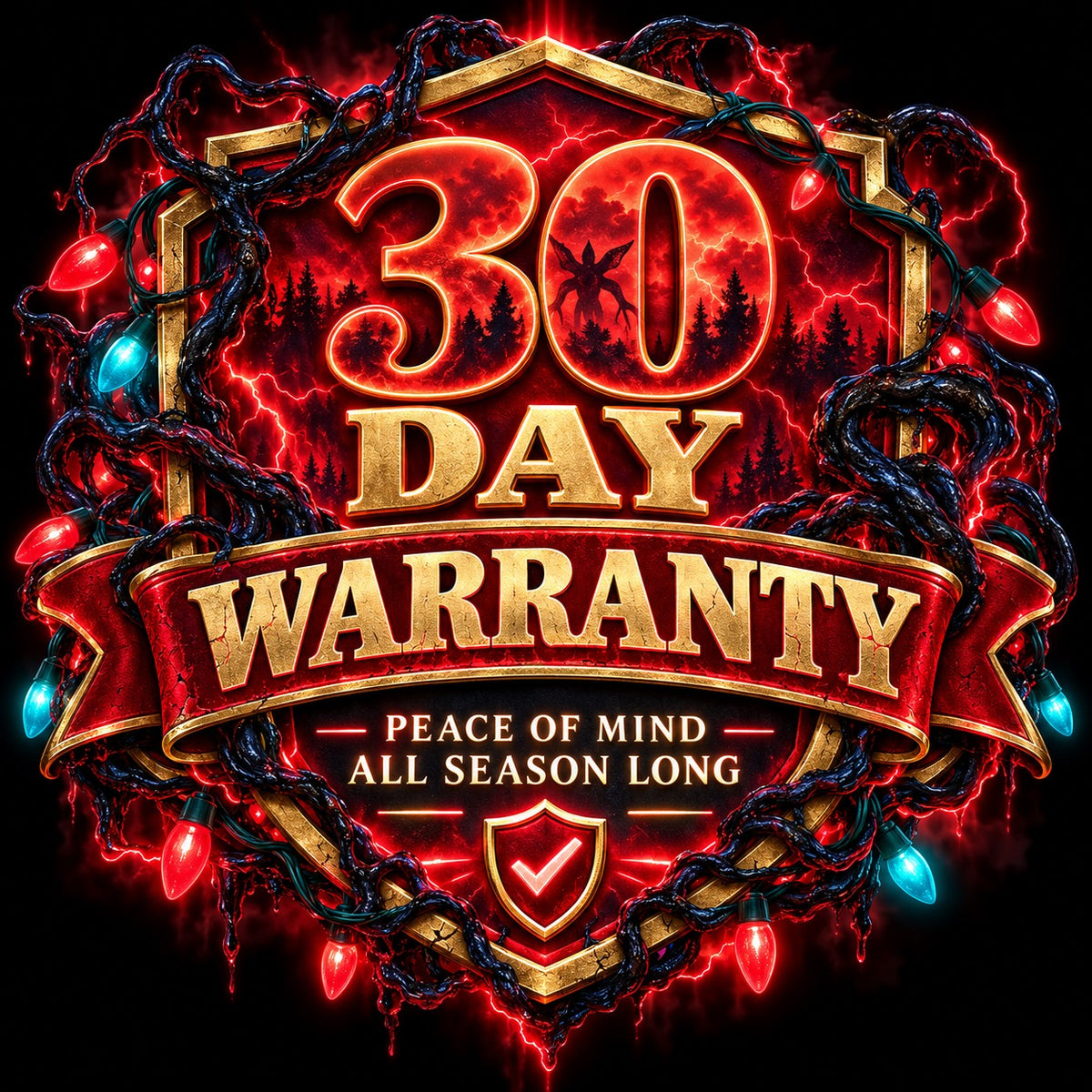 30-Day Warranty/Guarantee