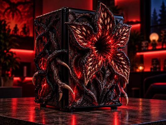The Demogorgon Mini Fridge