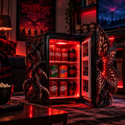 The Demogorgon Mini Fridge